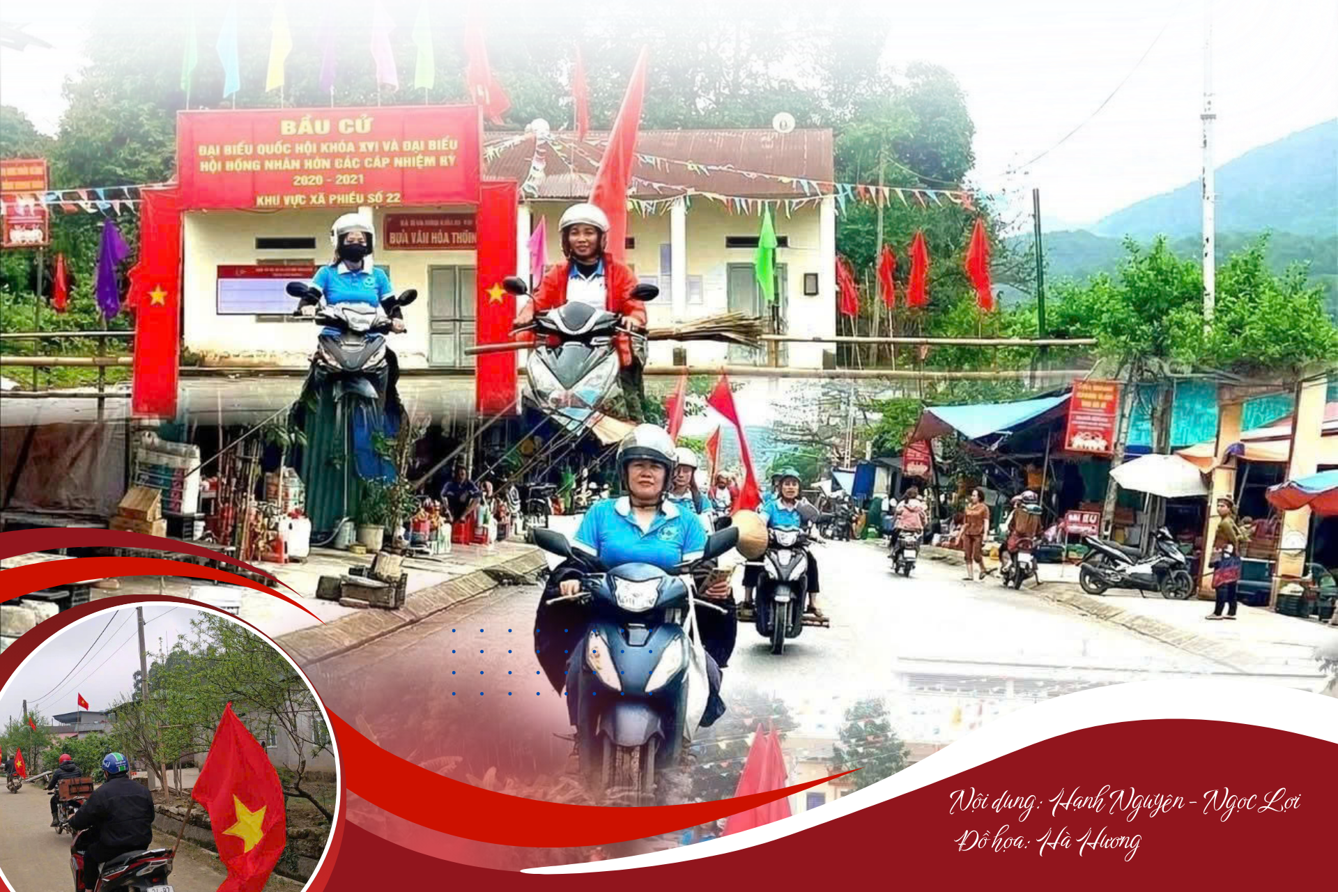 Khi thông tin bầu cử lan tỏa khắp bản làng vùng cao biên giới Lào Cai