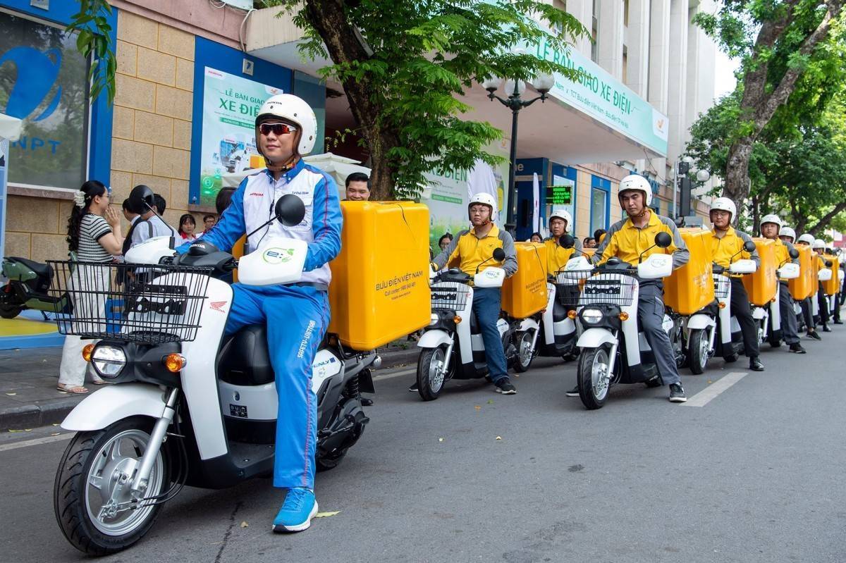 Hà Nội hướng tới hệ thống giao hàng xanh, giảm dần phương tiện dùng xăng dầu