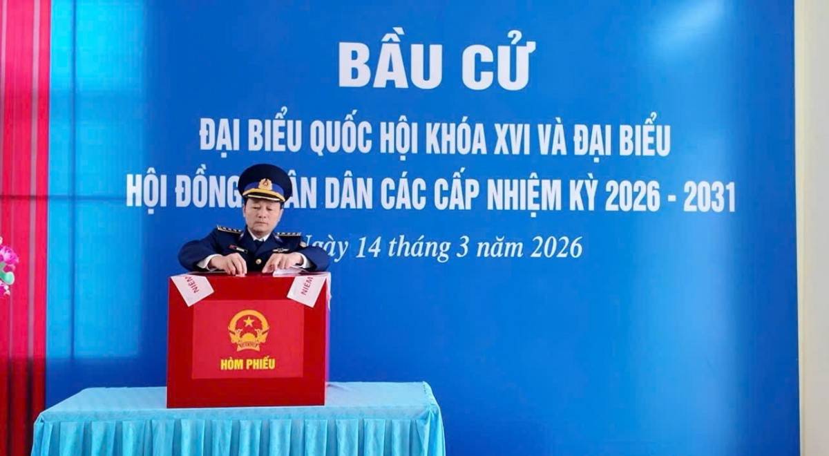 Bạch Long Vĩ rộn ràng ngày hội lớn của Nhân dân