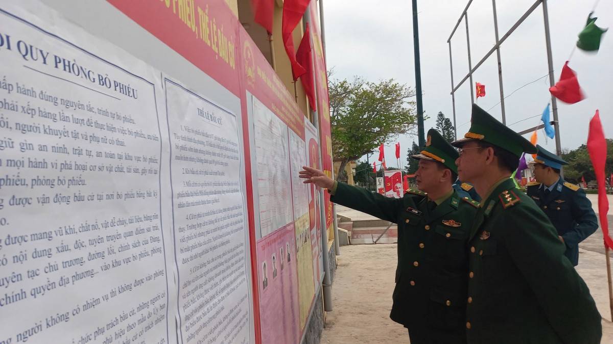 Bạch Long Vĩ rộn ràng ngày hội lớn của Nhân dân