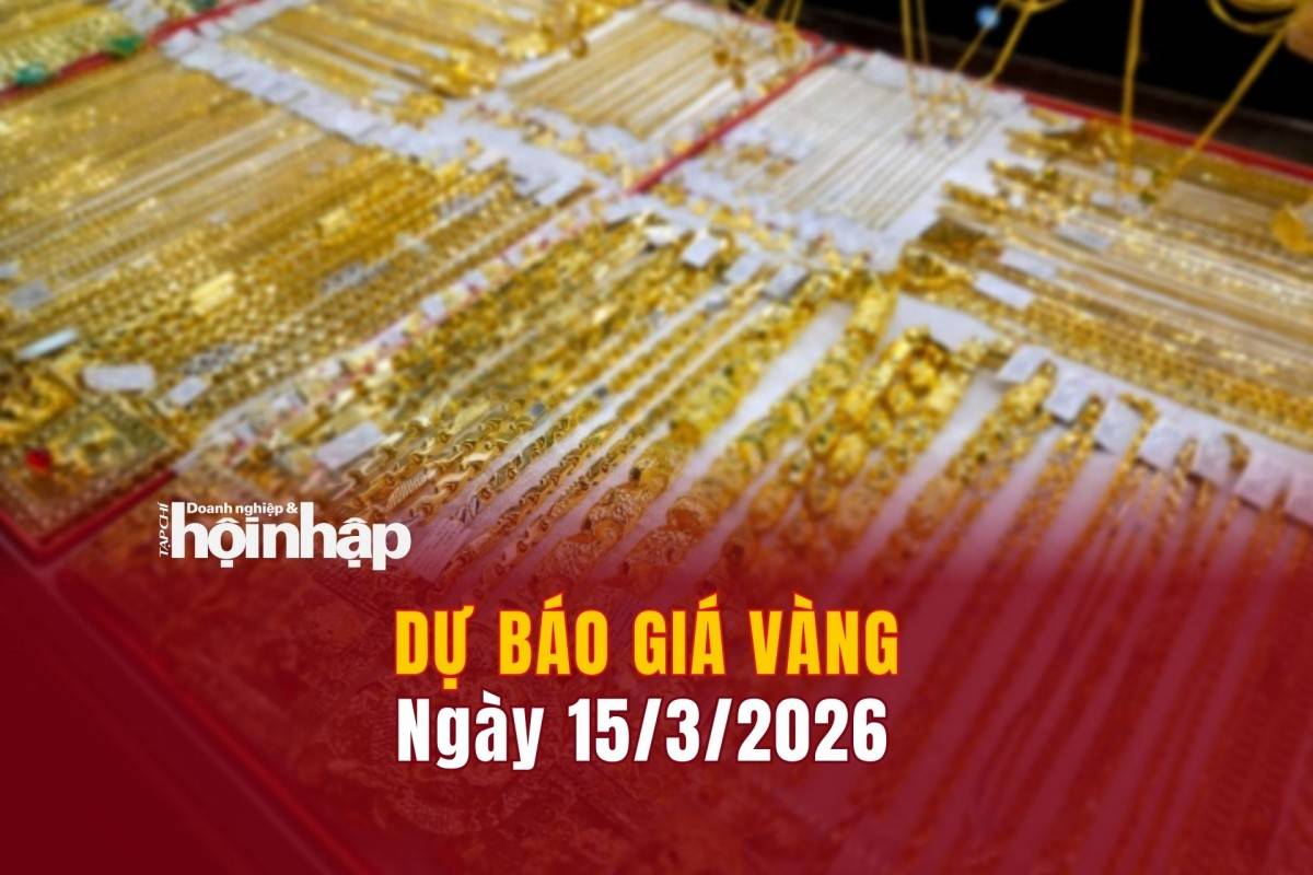 Dự báo giá vàng 14/3: Giá vàng nhẫn, vàng miếng tiếp đà giảm mạnh