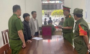 Bắt tạm giam người đàn ông bán đất chung trái phép, chiếm đoạt hơn 1,4 tỷ đồng