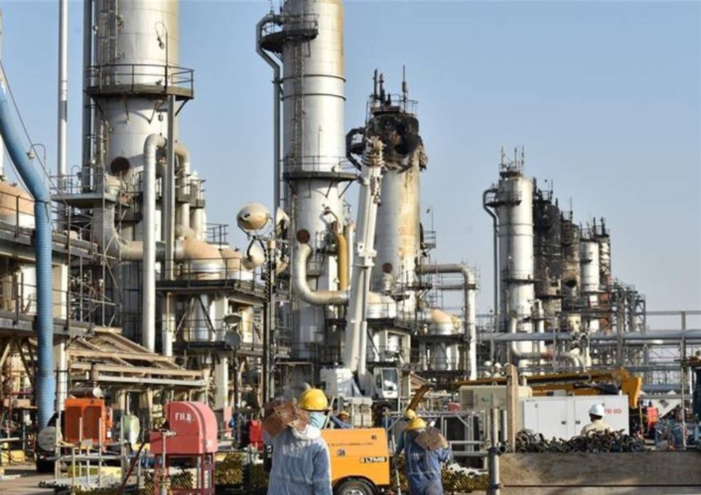Nhà máy lọc dầu của Tập đoàn Dầu mỏ quốc gia Saudi Aramco, Saudi Arabia. (Ảnh: AFP/TTXVN).