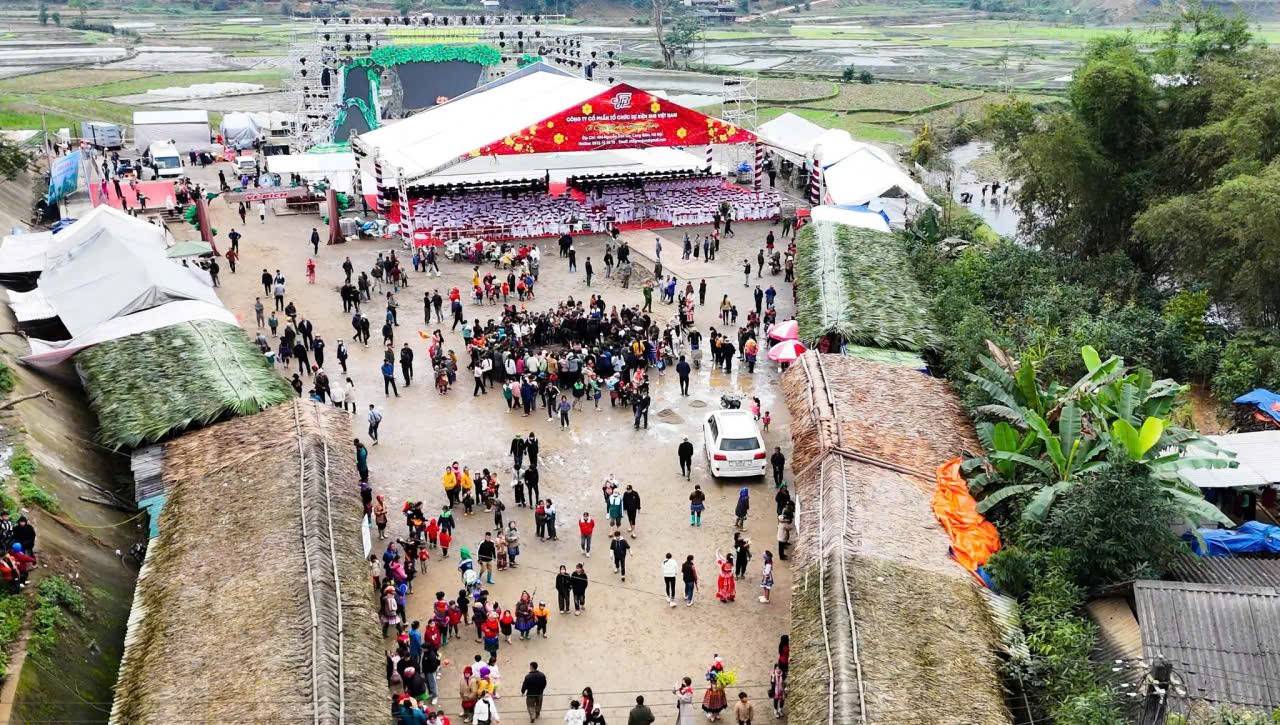 Tết rừng Nà Hẩu (Tân Hợp, Lào Cai) 2026: Lễ hội văn hóa đặc sắc thu hút du khách