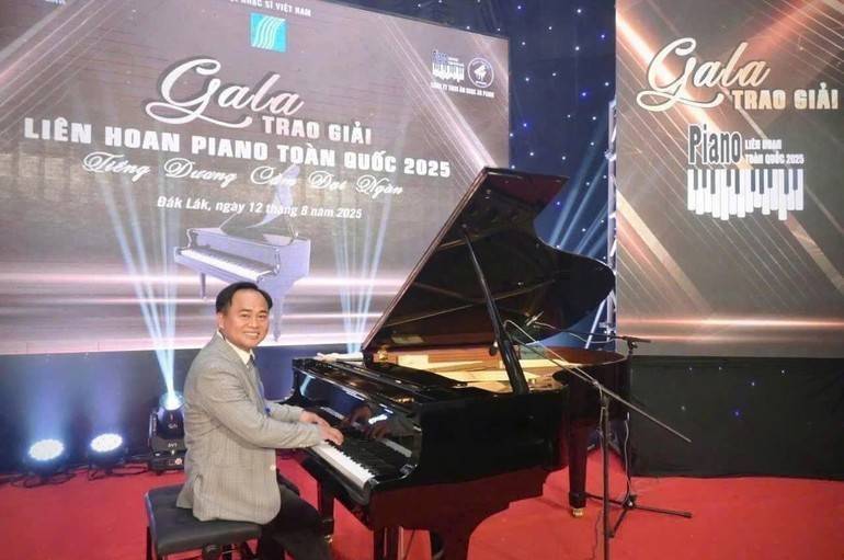 Đắk Lắk đăng cai Liên hoan Piano toàn quốc 2026 tại Buôn Ma Thuột