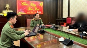 Công an Thái Nguyên làm việc người lập gần 700 nhóm Facebook mạo danh địa phương