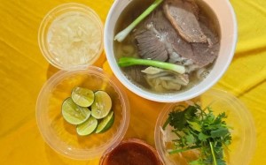 Phở Phát Tài: Mang đến trải nghiệm đa vị cho thực khách