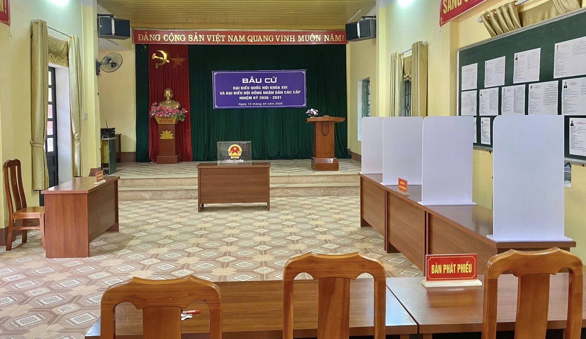 Lào Cai sẵn sàng các điều kiện cho bầu cử Quốc hội khóa XVI và HĐND các cấp nhiệm kỳ 2026–2031