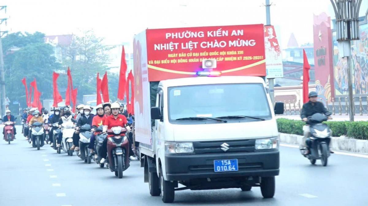 Hải Phòng: 117 xã, phường hoàn tất 100% công tác chuẩn bị cho ngày bầu cử