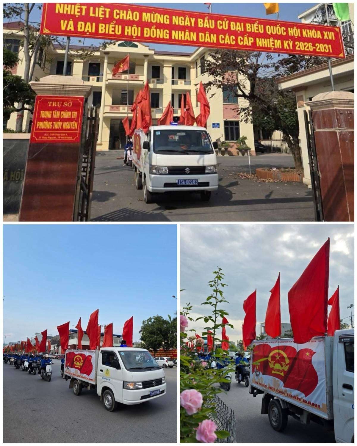 117 xã, phường Hải Phòng hoàn tất 100% công tác chuẩn bị cho Ngày bầu cử