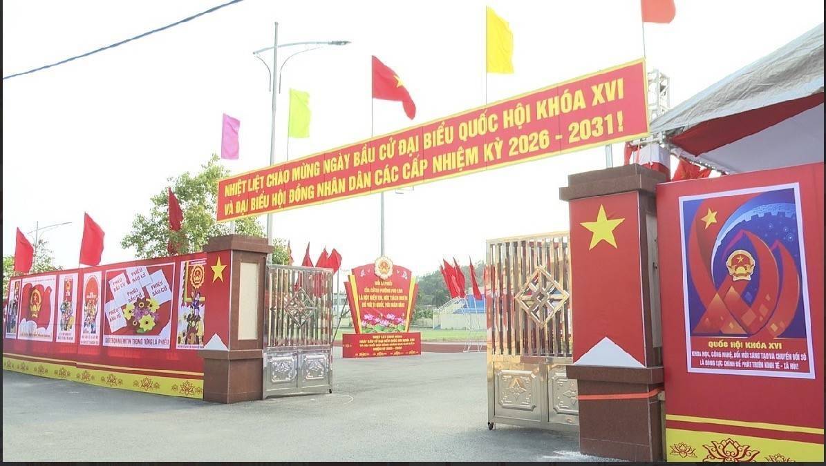 Hải Phòng: 117 xã, phường hoàn tất 100% công tác chuẩn bị cho ngày bầu cử