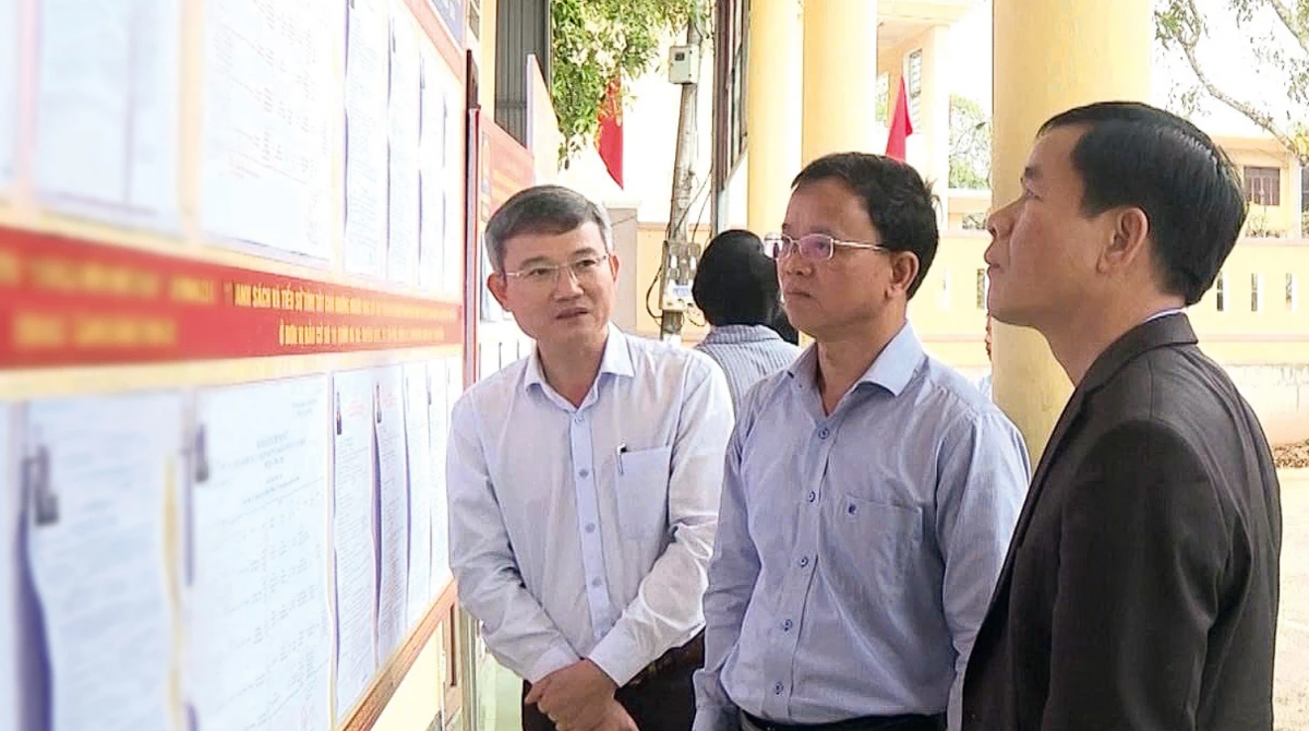 Quảng Trị: Sẵn sàng cho bầu cử đại biểu Quốc hội và HĐND các cấp