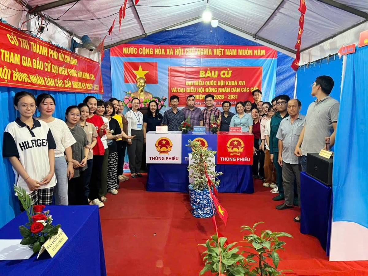 Ứng cử viên Lê Hoàng Linh Phương - Phó Bí thư Đảng ủy, Chủ tịch UBND phường Bình Lợi Trung nhiệm kỳ 2026 – 2031 tại Đơn vị bầu cử số 7