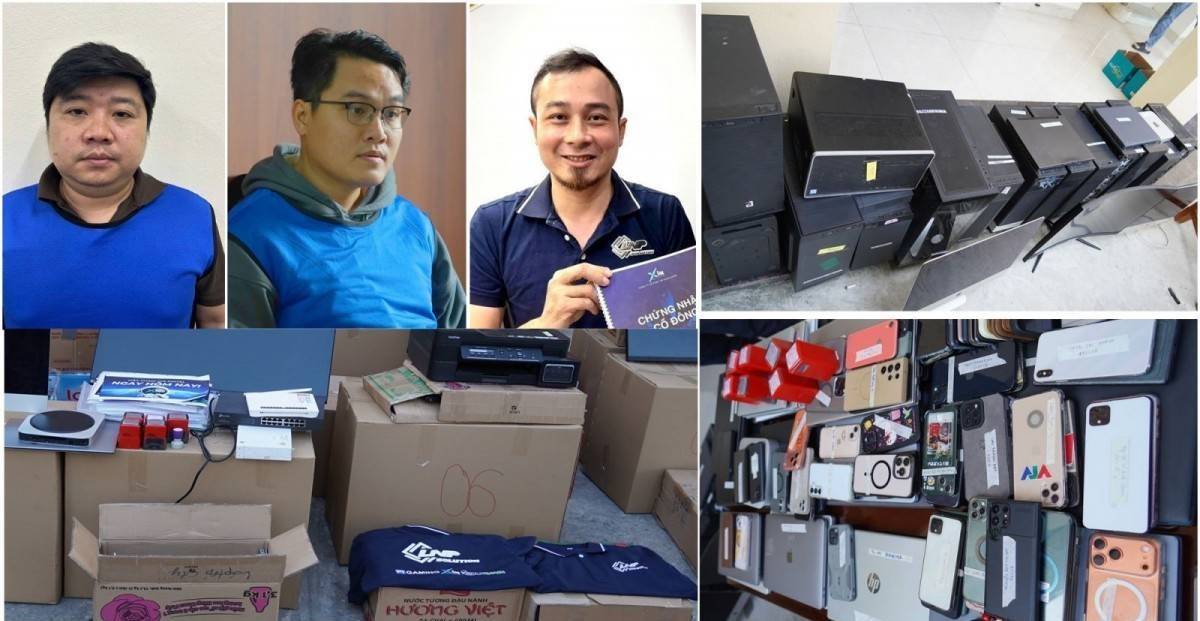 Triệt phá đường dây tiền ảo Xintel lừa đảo khoảng 400 tỷ đồng