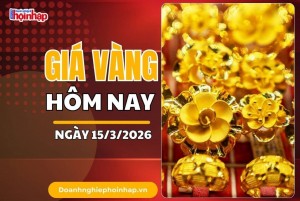 Giá vàng hôm nay 15/3: Vàng nhẫn, vàng miếng giảm mạnh, xuống ngưỡng 179 triệu đồng/lượng