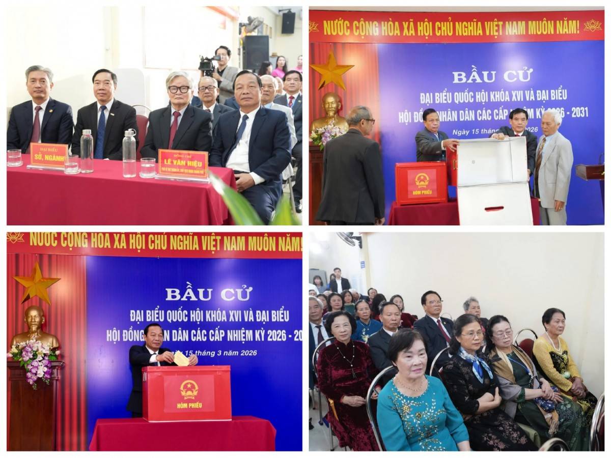 Hải Phòng tưng bừng Ngày hội non sông: Hơn 3,2 triệu cử tri đi bầu cử đại biểu Quốc hội và HĐND các cấp