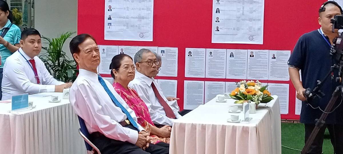 Không khí háo hức, hân hoan trong ngày hội non sông tại TP.HCM