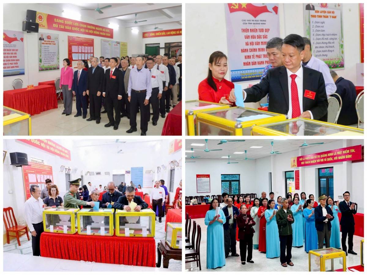 Quảng Ninh: Rộn ràng Ngày hội non sông