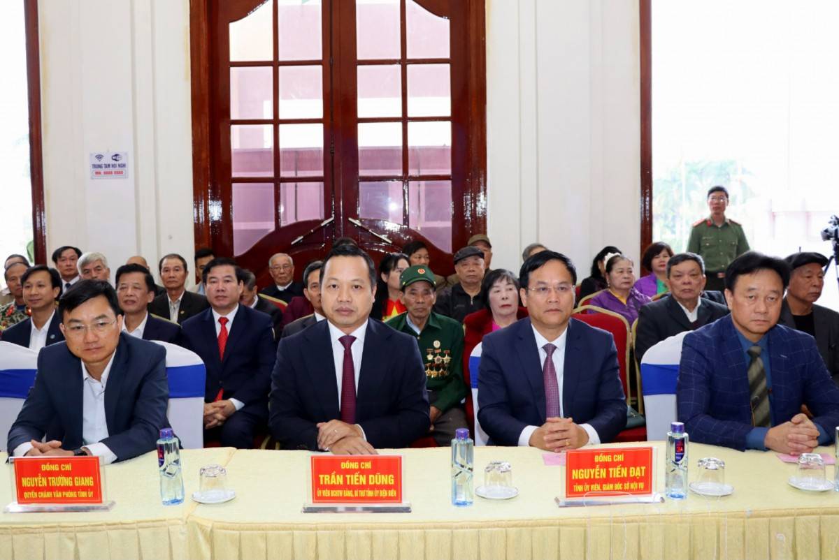 Điện Biên: Bí thư Tỉnh ủy Trần Tiến Dũng dự khai mạc, bỏ phiếu bầu cử