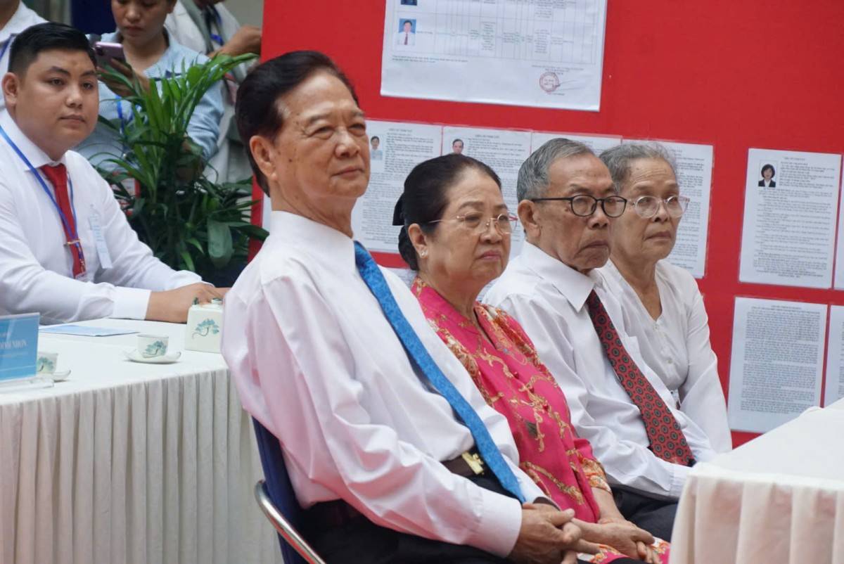 ông Nguyễn Tấn Dũng - nguyên Ủy viên Bộ Chính trị, nguyên Thủ tướng Chính phủ