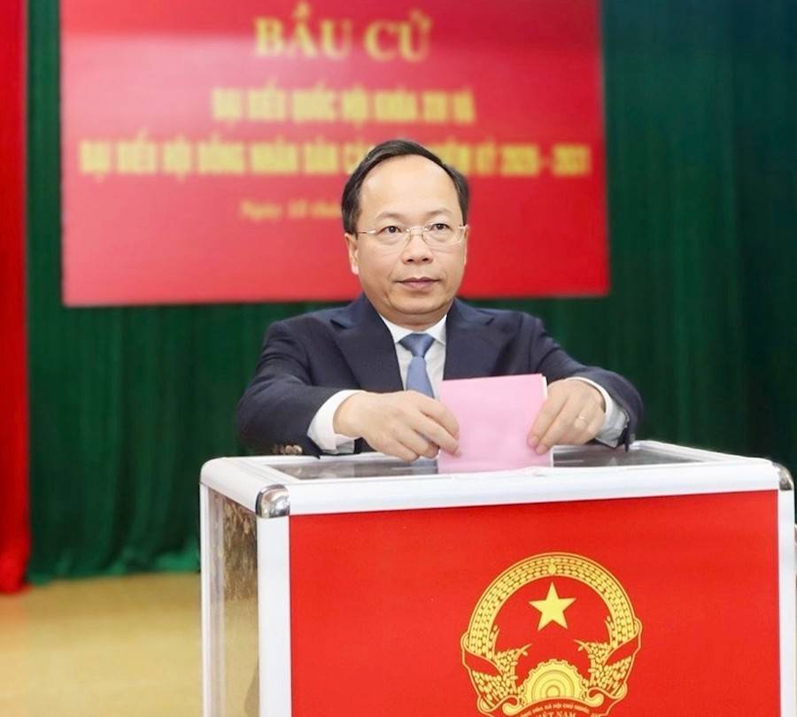 ông Nguyễn Duy Lâm – Bí thư Tỉnh ủy Hà Tĩnh