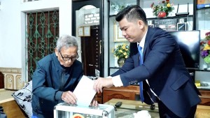 Lào Cai: Hòm phiếu phụ bảo đảm quyền bầu cử cho cử tri cao tuổi, yếu thế ở xã Mậu A