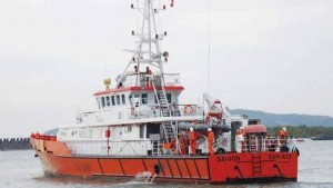 Cứu nạn thành công 4 thuyền viên tàu Trường Hưng 268 bị chìm trên biển