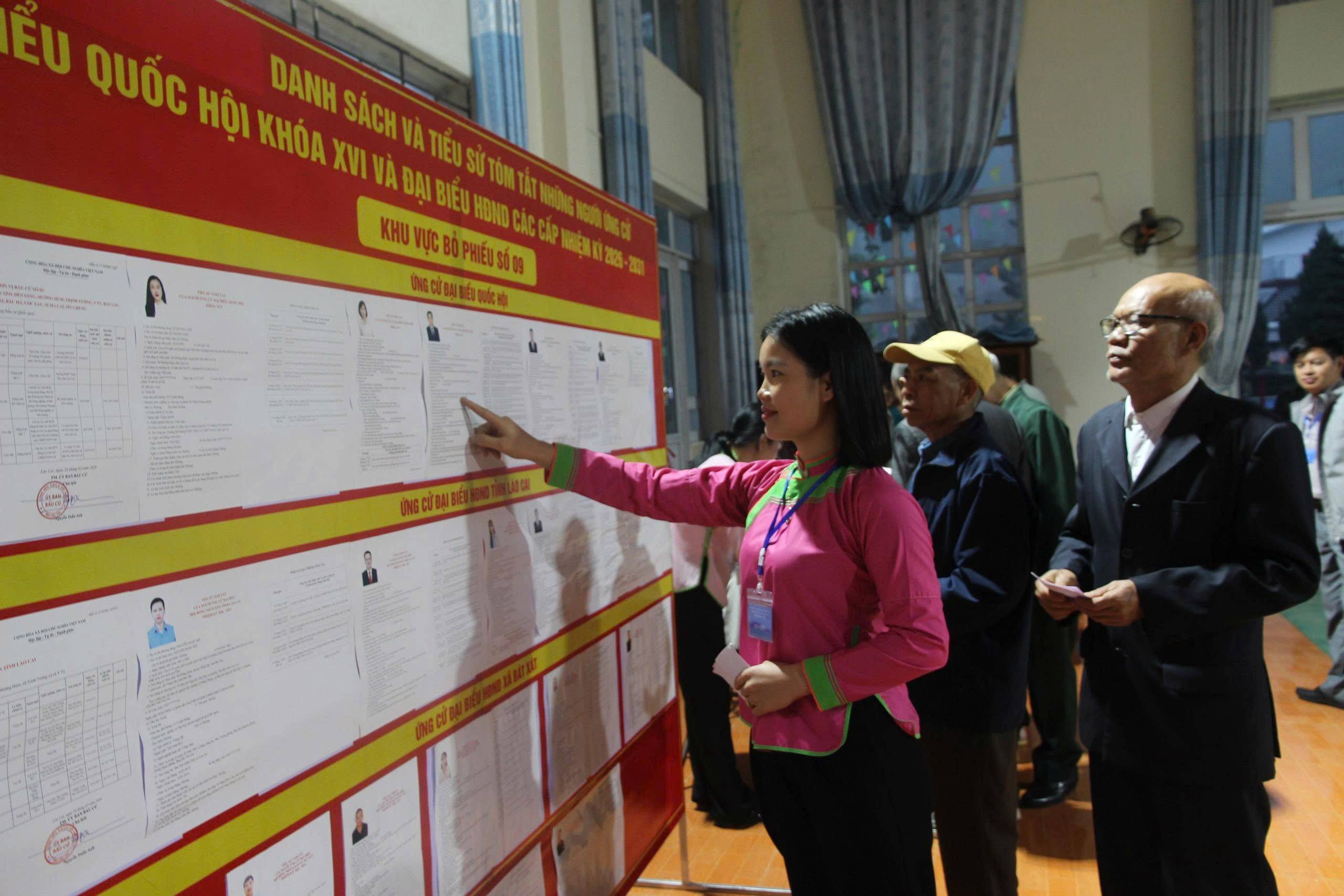 Lào Cai bảo đảm quyền bầu cử cho cử tri vùng sâu, vùng xa