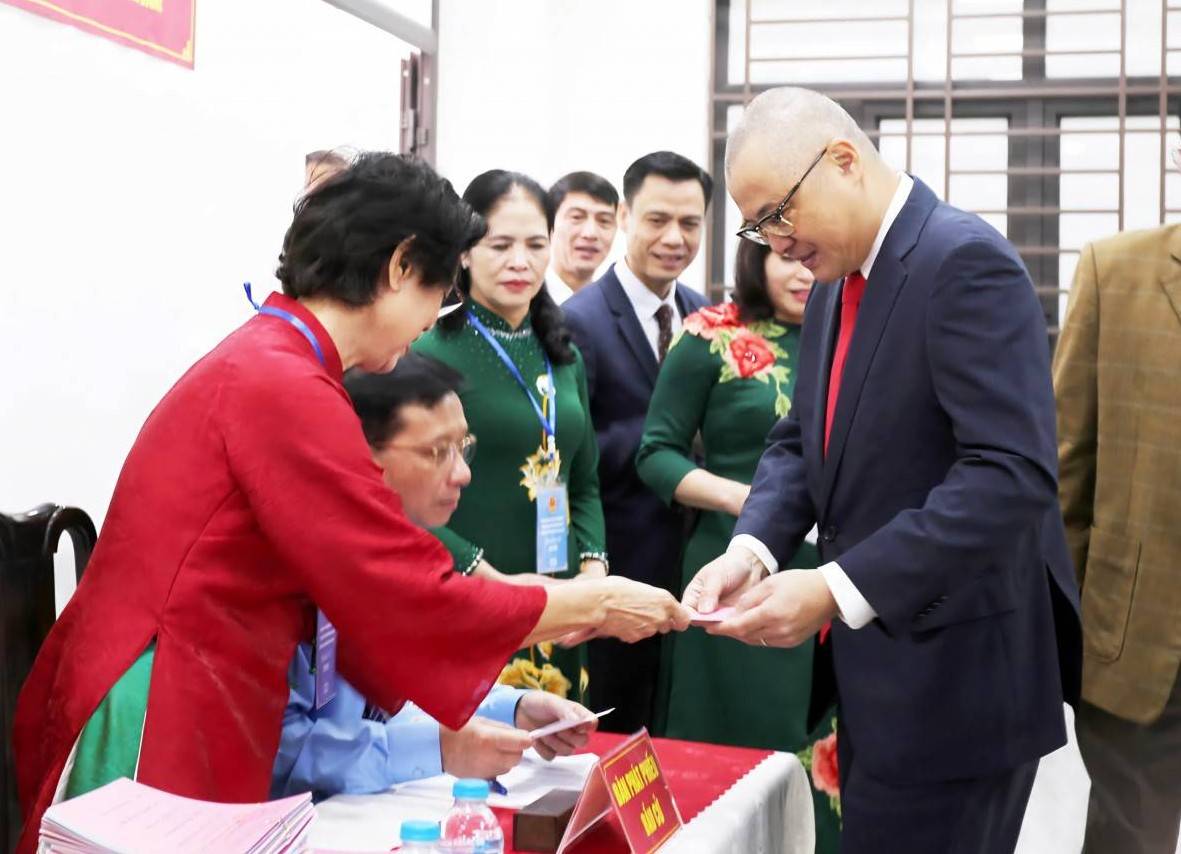 Hơn 2,78 triệu cử tri Phú Thọ tham gia ngày hội bầu cử