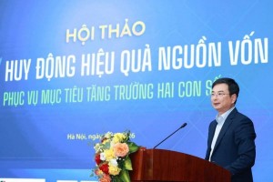 Phó Thống đốc Ngân hàng Nhà nước Phạm Thanh Hà: Chính sách tiền tệ linh hoạt thúc đẩy mục tiêu tăng trưởng GDP hai con số