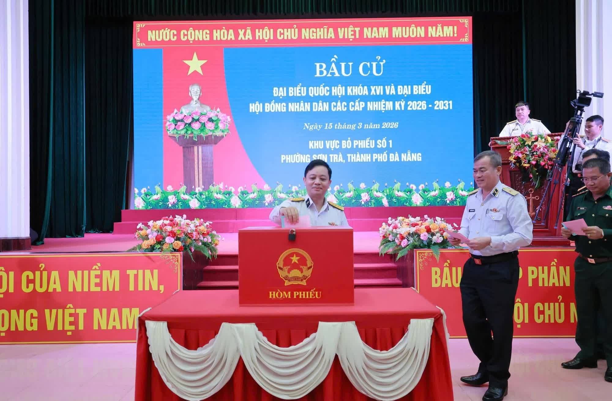 Hơn 2,1 triệu cử tri Đà Nẵng háo hức tham gia Ngày hội toàn dân đi bầu cử