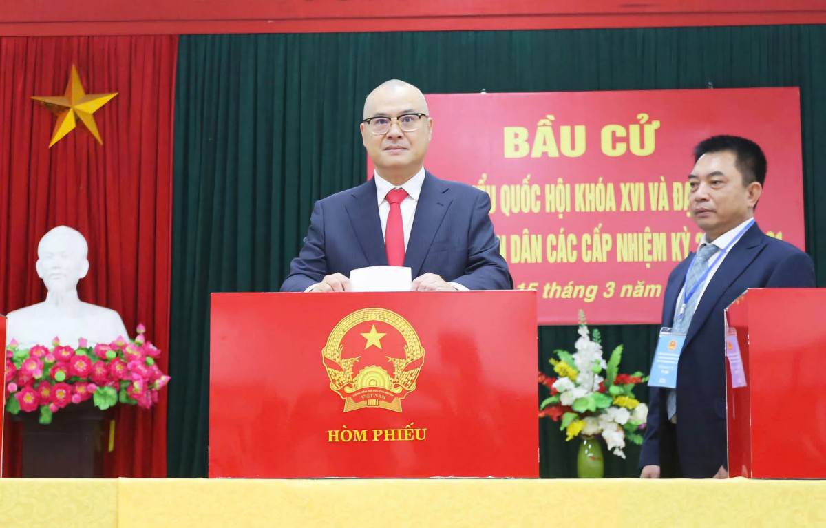 Hơn 2,78 triệu cử tri Phú Thọ tham gia ngày hội bầu cử