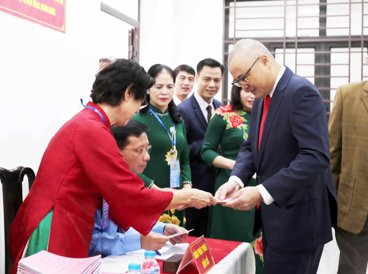 Hơn 2,78 triệu cử tri Phú Thọ tham gia ngày hội bầu cử