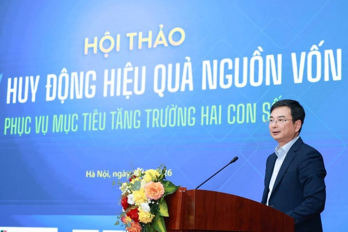 Phó Thống đốc Ngân hàng Nhà nước Phạm Thanh Hà: Chính sách tiền tệ linh hoạt thúc đẩy mục tiêu tăng trưởng GDP hai con số