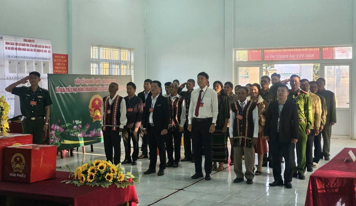 Lâm Đồng: Hơn 2,7 triệu cử tri nô nức thực hiện quyền công dân trong 