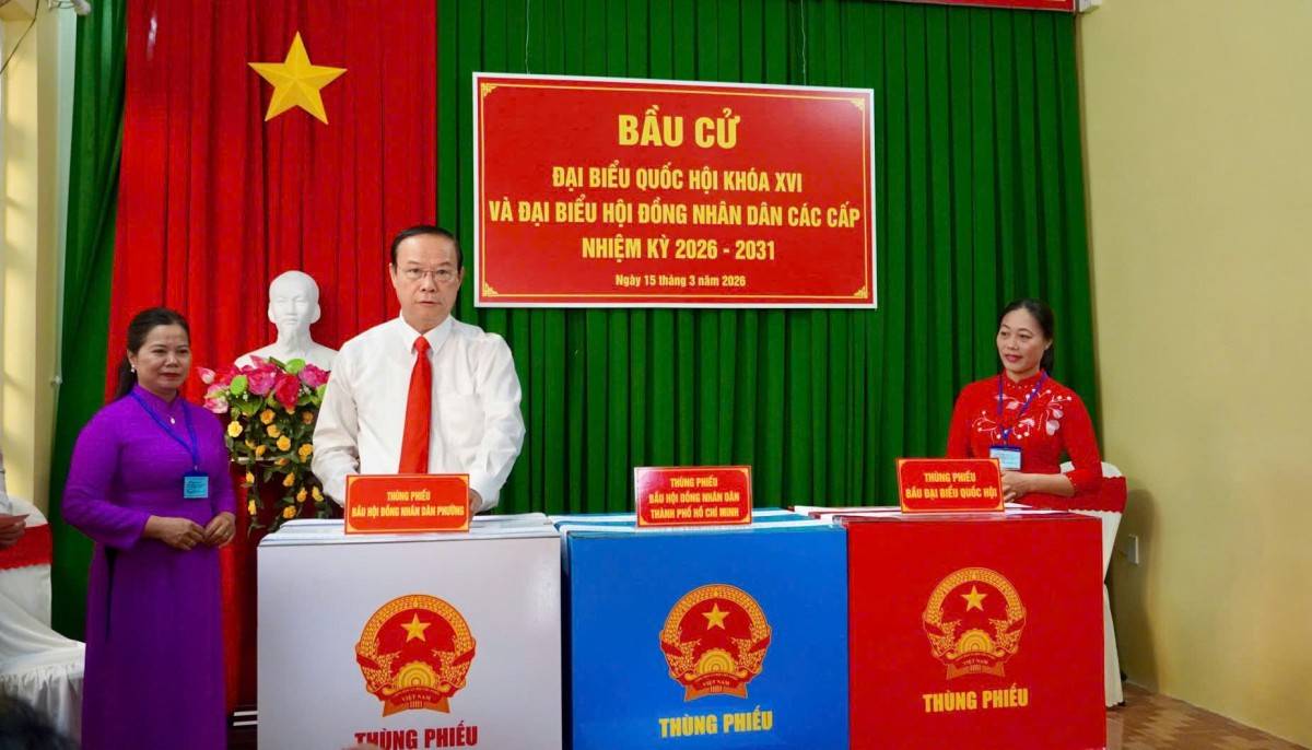 ông Nguyễn Văn Thọ giữ chức Phó Chủ tịch HĐND TP.HCM