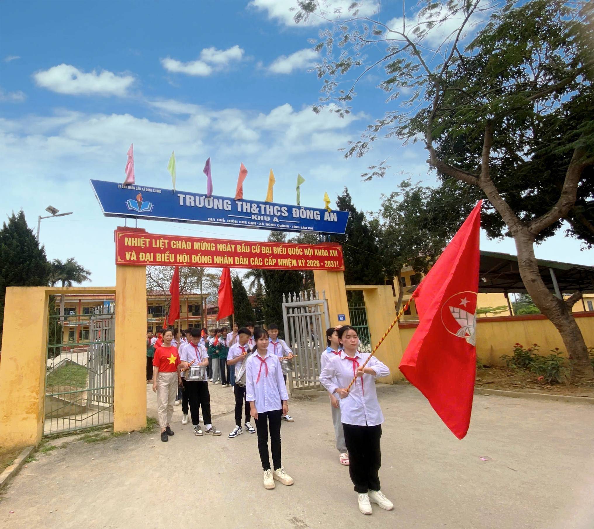 Những hình ảnh đẹp trong ngày hội bầu cử ở vùng cao Lào Cai