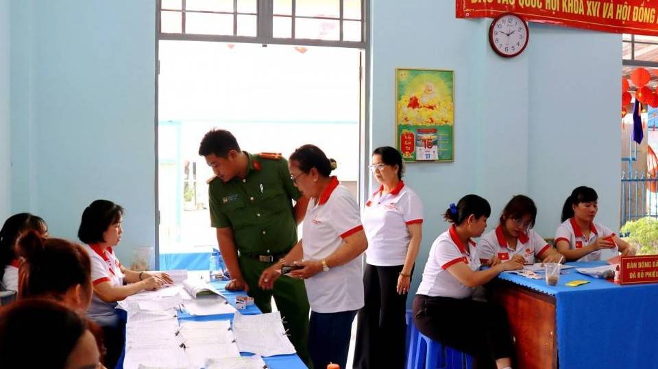 TP. Hồ Chí Minh: Phường Hiệp Bình kích hoạt phương án an ninh ở mức cao nhất cho Ngày hội toàn dân