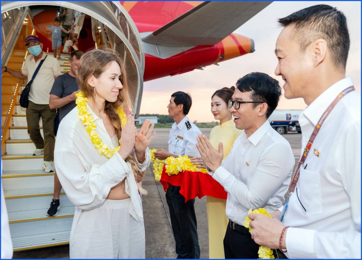 Sun PhuQuoc Airways chính thức thiết lập đường bay thẳng kết nối hai trung tâm du lịch lớn của Việt Nam