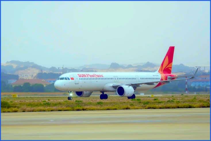 Sun PhuQuoc Airways chính thức thiết lập đường bay thẳng kết nối hai trung tâm du lịch lớn của Việt Nam
