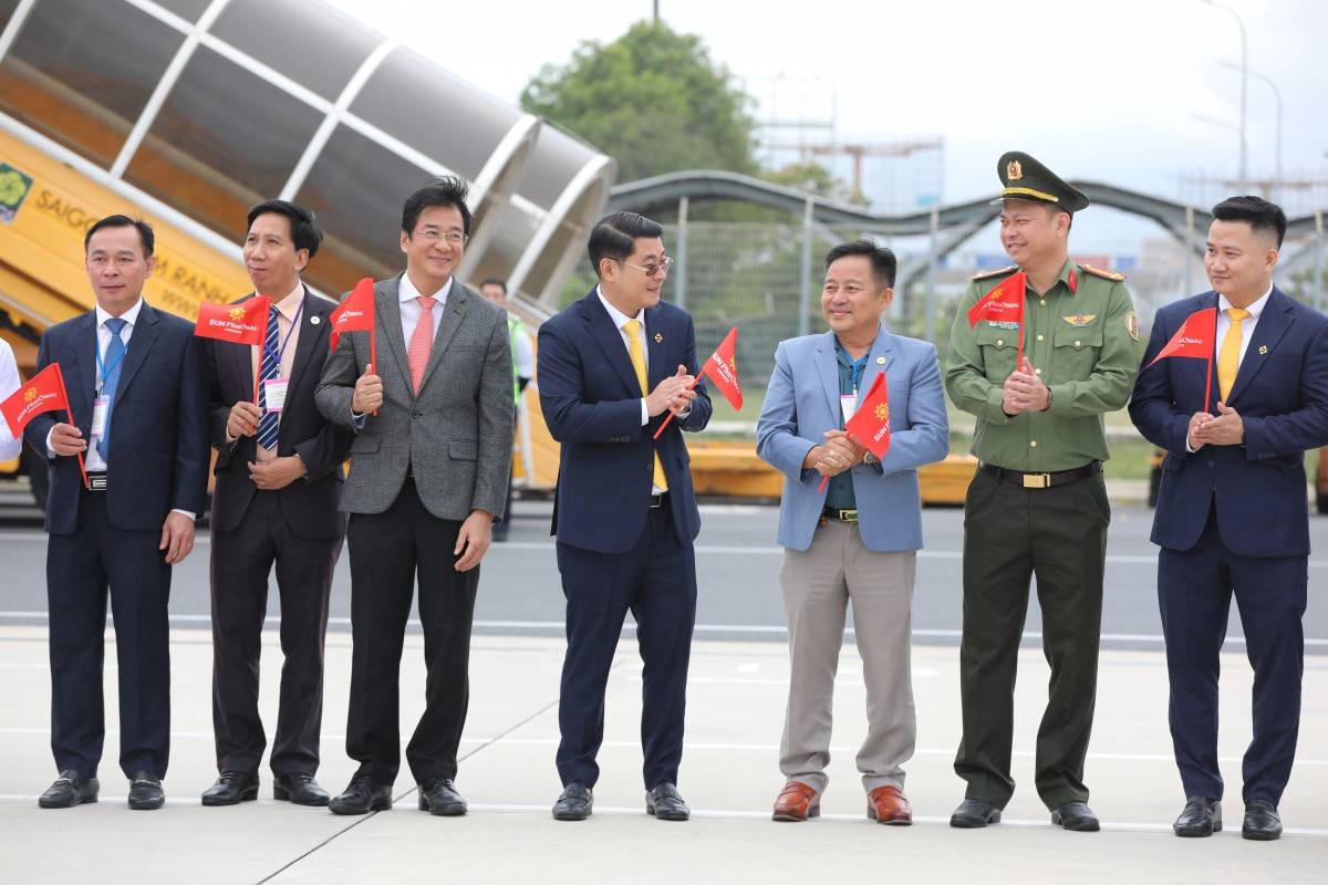 Sun PhuQuoc Airways chính thức thiết lập đường bay thẳng kết nối hai trung tâm du lịch lớn của Việt Nam
