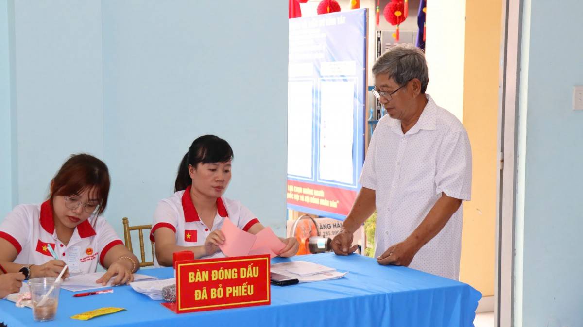 Phường Hiệp Bình – TP. Hồ Chí Minh: Tăng cường đảm bảo an ninh trật tự phục vụ Ngày bầu cử
