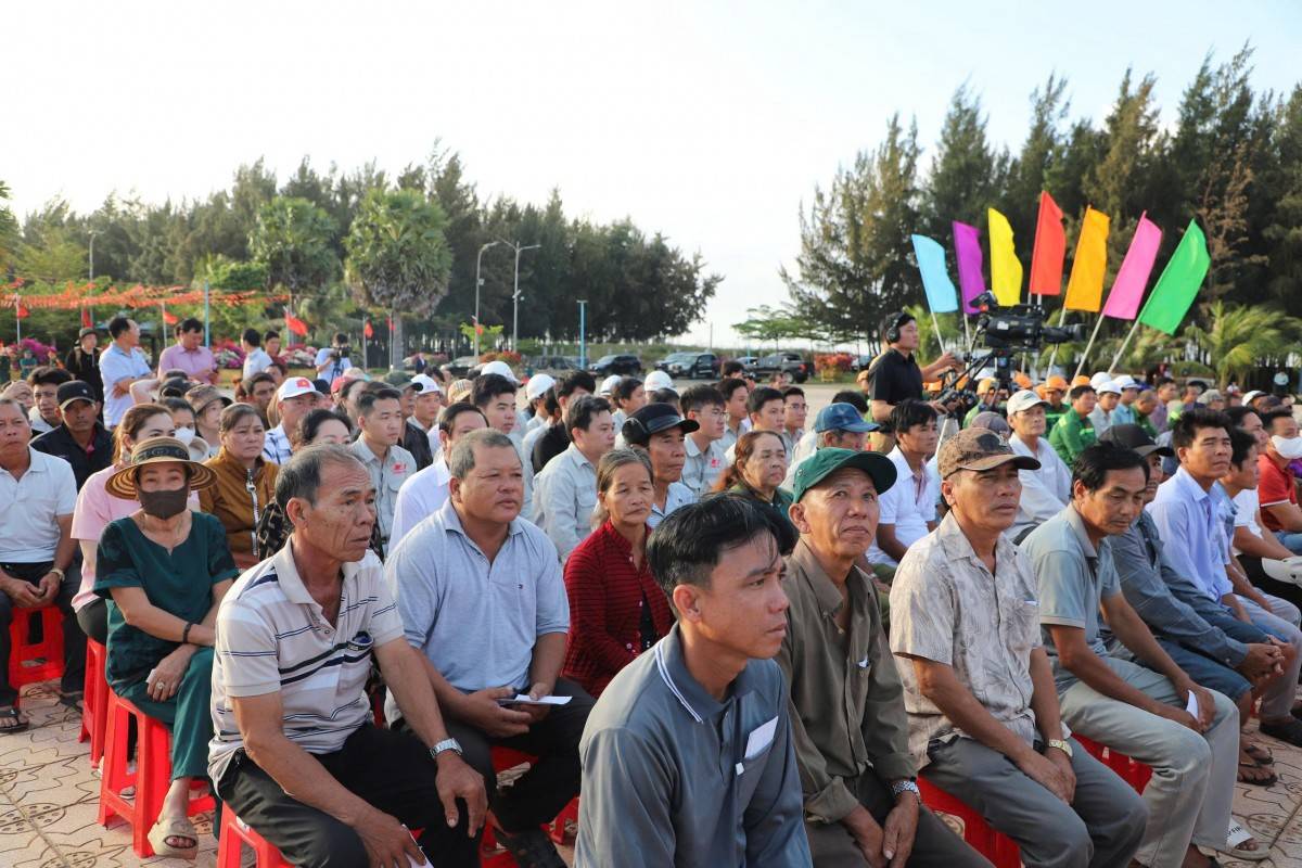 Cử tri tham gia bầu cử với tinh thần trách nhiệm cao