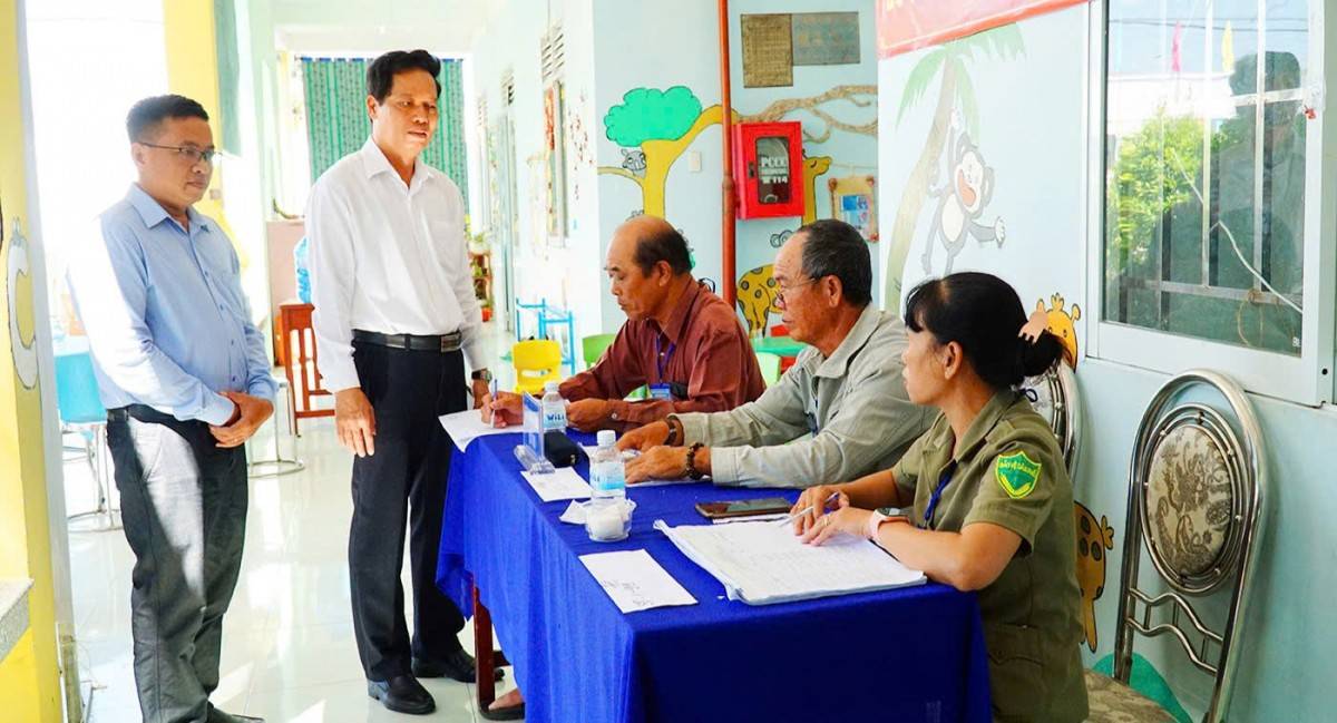 Đồng Tháp: Hơn 3 triệu cử tri đã tham gia bỏ phiếu thể hiện cao tinh thần ngày hội toàn dân