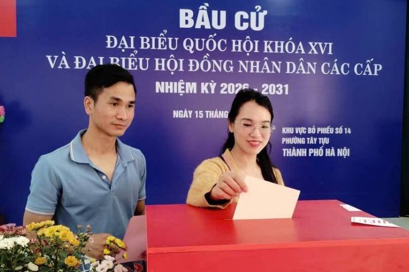 Hà Nội: Tỷ lệ cử tri đi bầu đạt 99,46%, hơn 2.600 khu vực bỏ phiếu đạt 100%