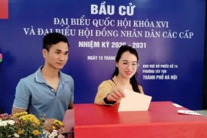 Hà Nội: Tỷ lệ cử tri đi bầu đạt 99,46%, hơn 2.600 khu vực bỏ phiếu đạt 100%