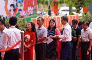 TP.HCM: Gần 97% cử tri tham gia bỏ phiếu bầu cử ngày 15/3