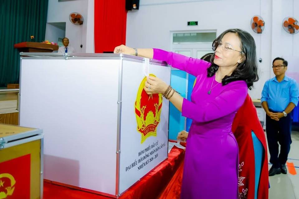 Ứng viên đại biểu Quốc hội được quyền chứng kiến việc kiểm phiếu