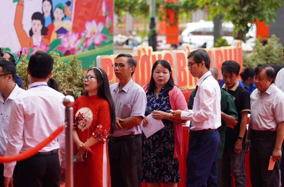 TP.HCM: Gần 97% cử tri tham gia bỏ phiếu bầu cử ngày 15/3