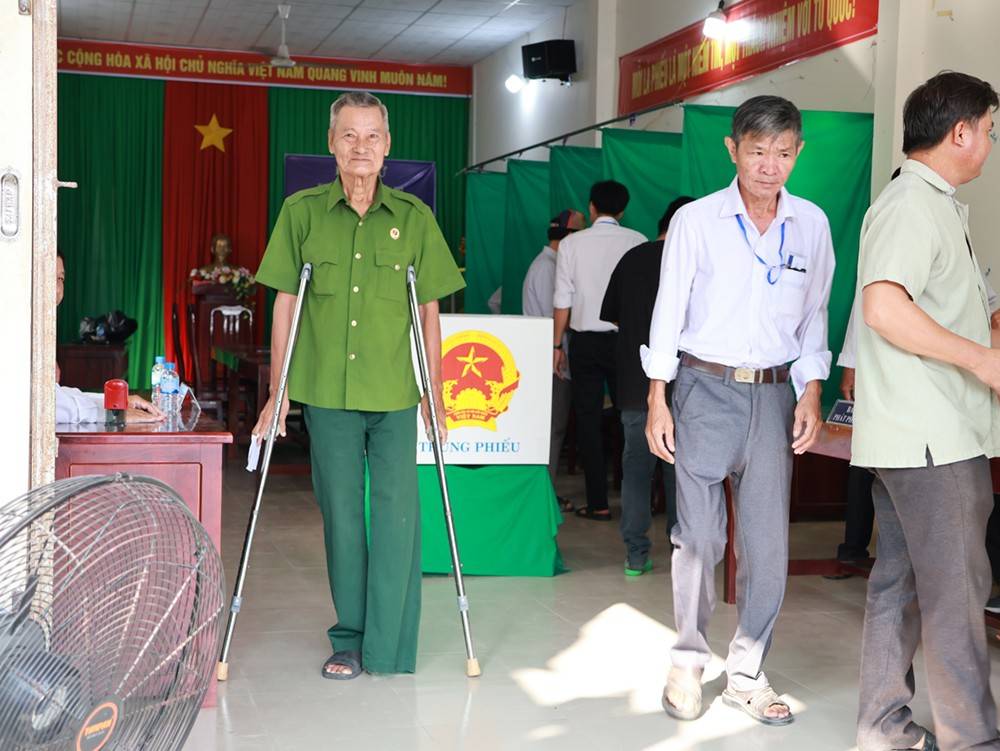 Đồng Tháp: Hơn 3 triệu cử tri đã tham gia bỏ phiếu thể hiện cao tinh thần ngày hội toàn dân